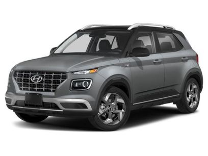 Certified 2023 Hyundai Venue Limited w/ Cargo Package