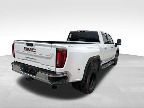 Used 2021 GMC Sierra 3500 SLT w/ SLT Preferred Package image 5