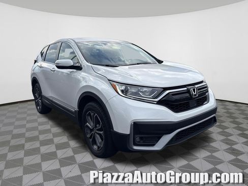 Certified 2021 Honda CR-V EX-L image 1