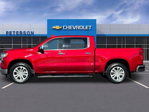 Certified 2025 Chevrolet Silverado 1500 LTZ AWD/4WD image 7