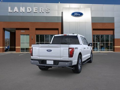 New 2025 Ford F150 Lariat w/ Equipment Group 501A Mid AWD/4WD image 8