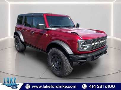 Certified 2025 Ford Bronco Badlands w/ Sasquatch Package