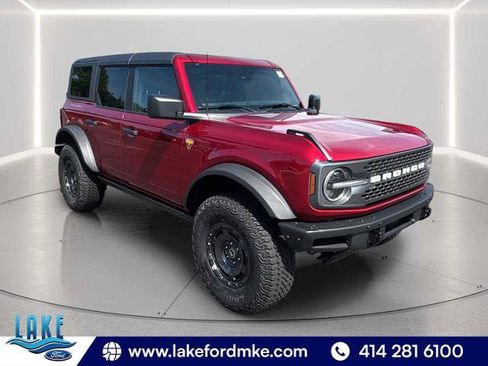 Certified 2025 Ford Bronco Badlands w/ Sasquatch Package AWD/4WD image 1