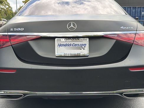 Used 2024 Mercedes-Benz S 580 4MATIC Sedan image 48