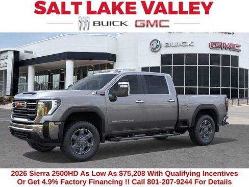 New 2026 GMC Sierra 2500 SLT image 2