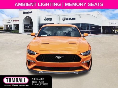 Used 2021 Ford Mustang GT Premium w/ GT Performance Package RWD image 2