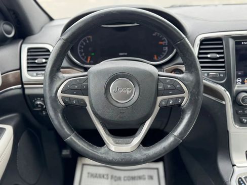 Used 2018 Jeep Grand Cherokee Limited AWD/4WD image 23