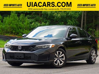 Used 2025 Honda Civic LX