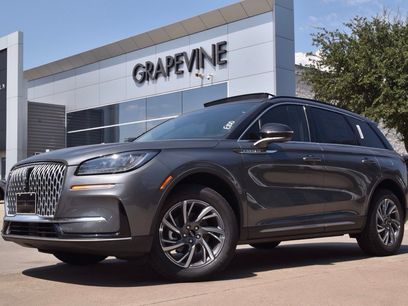 New 2025 Lincoln Corsair FWD w/ Equipment Group 101A