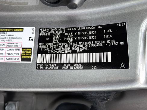 Certified 2022 Lexus RX 350 FWD w/ Premium Package image 44