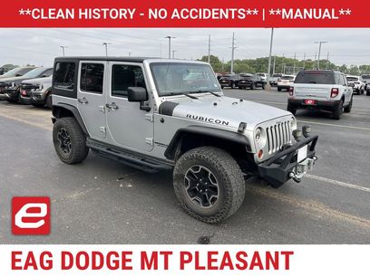 Used 2012 Jeep Wrangler Unlimited Rubicon w/ Connectivity Group