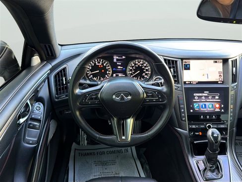 Used 2021 INFINITI Q60 Red Sport 400 w/ Cargo Package image 22
