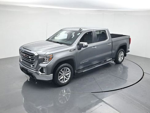 Used 2021 GMC Sierra 1500 SLT AWD/4WD image 40