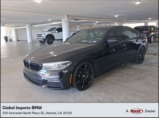 Used 2018 BMW 540i w/ M Sport Package video 1