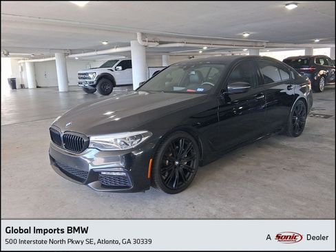 Used 2018 BMW 540i w/ M Sport Package image 1