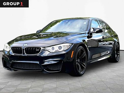 Used 2015 BMW M3 RWD image 1