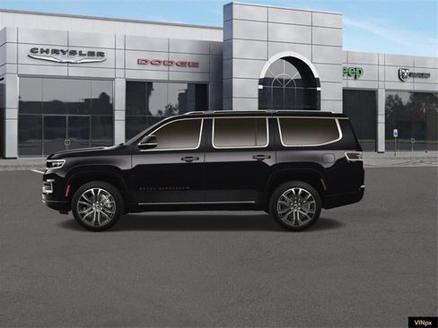 New 2023 Jeep Grand Wagoneer Series III w/ Rear Seat Video Group 1 image 3