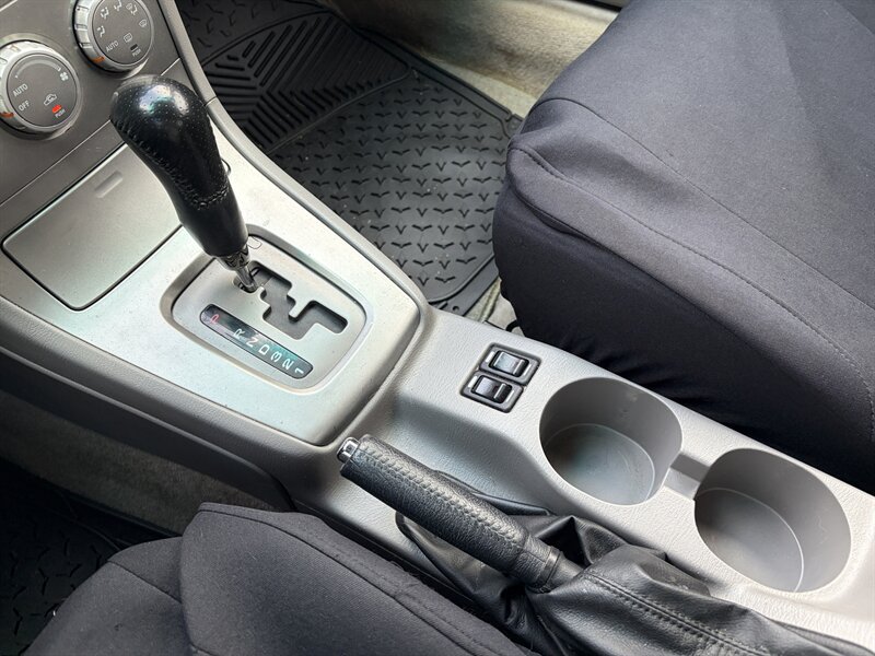 Used 2006 Subaru Forester 2.5X w/ Popular Equipment Group 1C AWD/4WD image 9