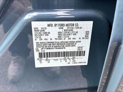 New 2026 Ford Maverick XLT FWD image 12