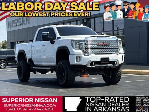 Used 2021 GMC Sierra 2500 Denali AWD/4WD image 1
