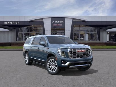 New 2026 GMC Yukon XL Denali w/ Denali Reserve Package