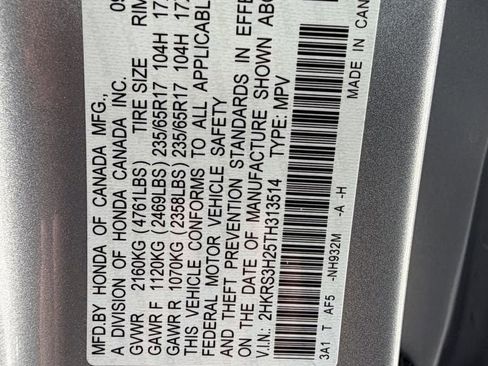 Used 2026 Honda CR-V LX image 32