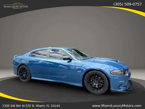 Used 2020 Dodge Charger Scat Pack w/ Plus Group RWD image 1