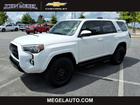 Used 2018 Toyota 4Runner TRD Pro AWD/4WD image 1