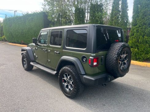 Used 2021 Jeep Wrangler Unlimited Sport AWD/4WD image 5