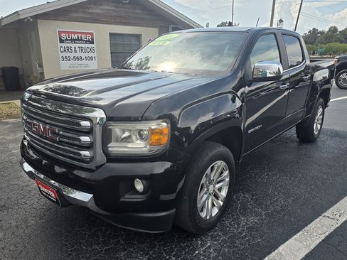 Used 2016 GMC Canyon SLT w/ Driver Alert Package AWD/4WD image 2