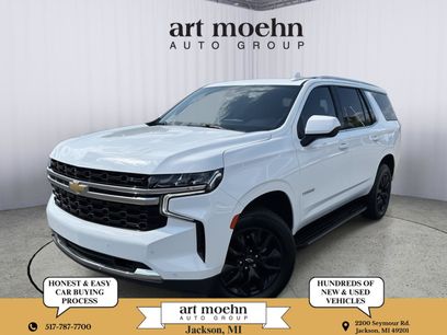 Used 2022 Chevrolet Tahoe LS w/ Driver Alert Package