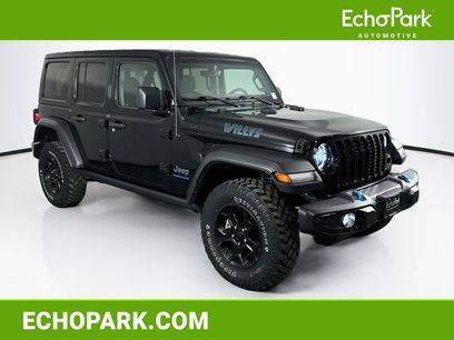 Used 2023 Jeep Wrangler Unlimited w/ Cold Weather Group