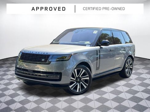 Used 2023 Land Rover Range Rover SE AWD/4WD image 1