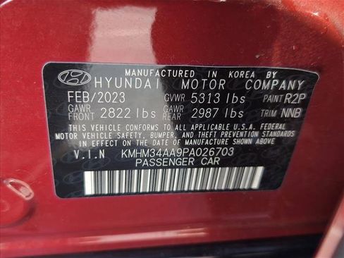 Used 2023 Hyundai Ioniq 6 SEL w/ Cargo Package image 26