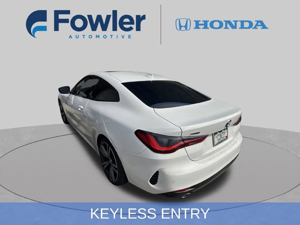 Used 2021 BMW 430i xDrive Coupe w/ Convenience Package AWD/4WD image 5