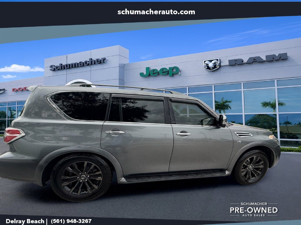 Used 2019 Nissan Armada Platinum w/ Cargo Package RWD image 7
