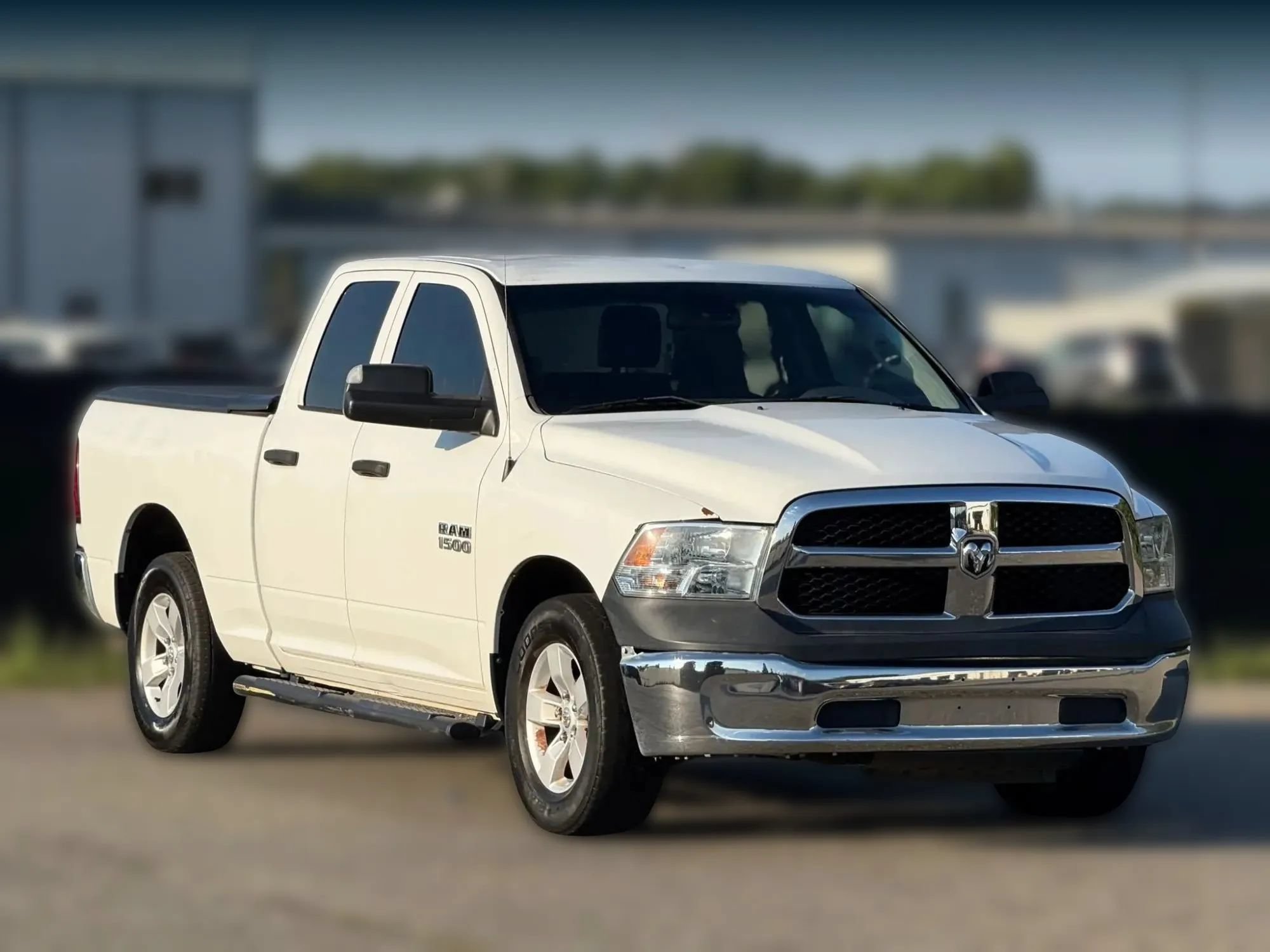 Used 2018 RAM 1500 Tradesman w/ Popular Equipment Group RWD image 1