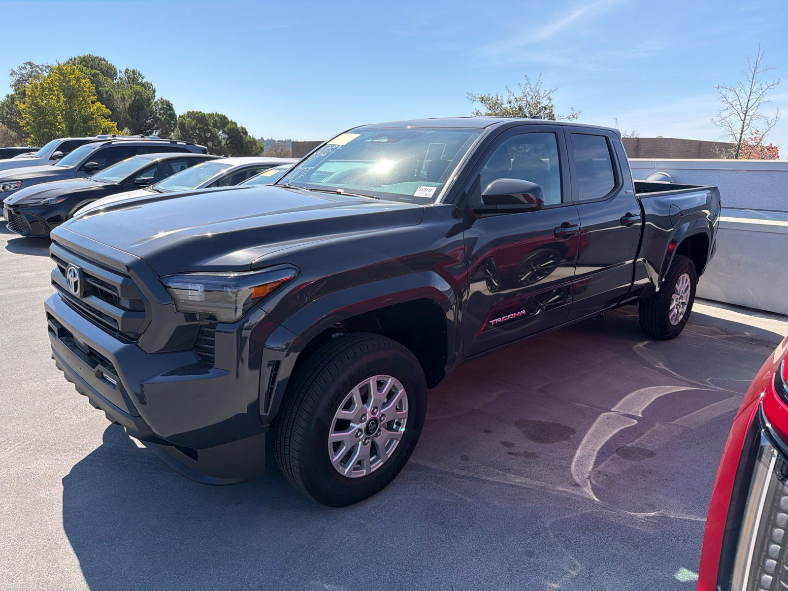 Used 2026 Toyota Tacoma SR5 AWD/4WD image 2