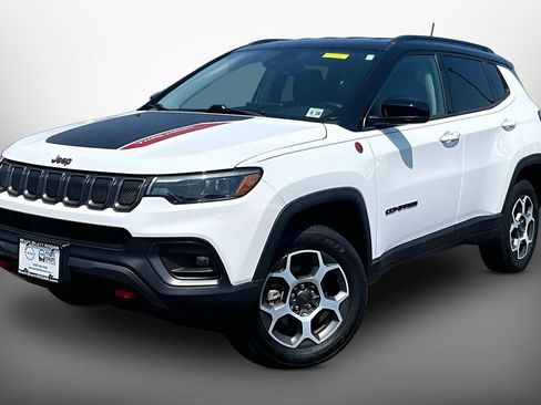 Used 2022 Jeep Compass Trailhawk w/ Trailhawk Elite Group AWD/4WD image 1