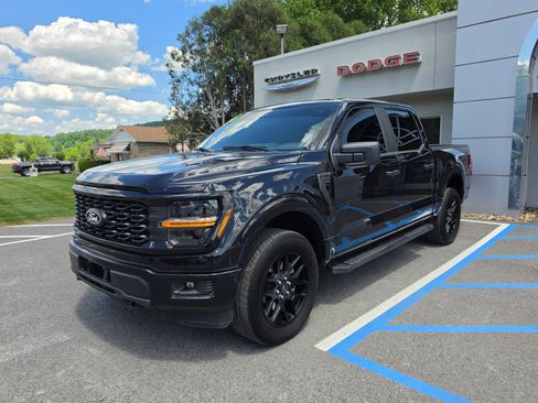 Used 2025 Ford F150 STX w/ STX Black Appearance Package AWD/4WD image 7