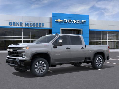 New 2026 Chevrolet Silverado 2500 Custom w/ Custom Value Package AWD/4WD image 2