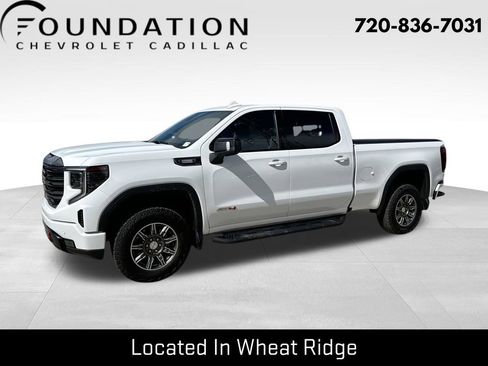 Certified 2024 GMC Sierra 1500 AT4 w/ AT4 Preferred Package AWD/4WD image 1