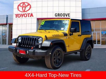Used 2015 Jeep Wrangler Sport