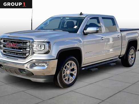 Used 2018 GMC Sierra 1500 SLT w/ SLT Premium Package image 1