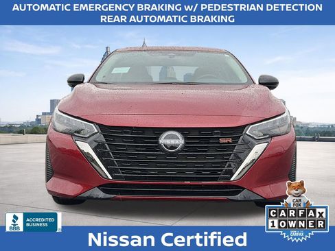 Certified 2025 Nissan Sentra SR image 8