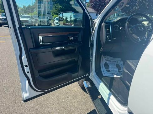Used 2017 RAM 2500 Laramie w/ Protection Group AWD/4WD image 12