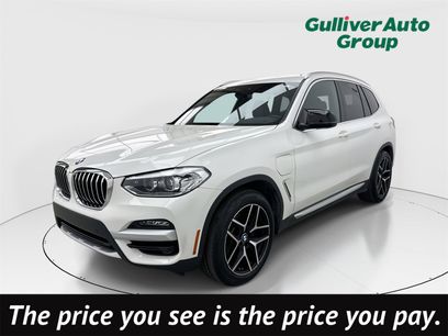 Used 2021 BMW X3 xDrive30e w/ Premium Package