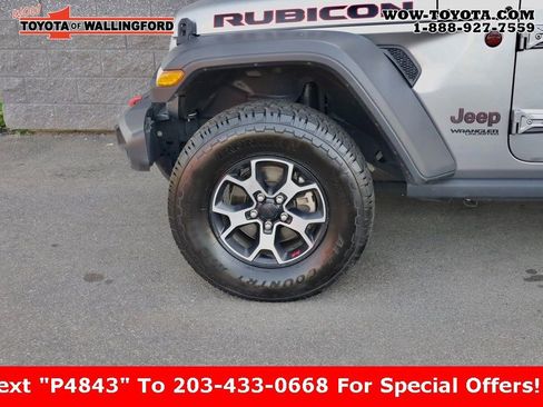Used 2021 Jeep Wrangler Unlimited Rubicon image 3