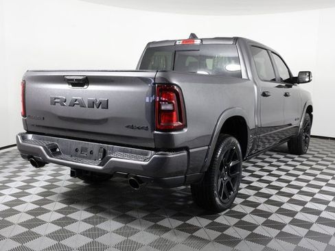 Used 2025 RAM 1500 Laramie w/ Night Edition AWD/4WD image 4