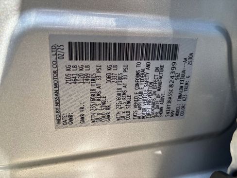 Used 2025 Nissan Rogue SV FWD image 31